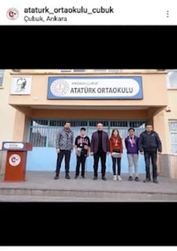 Atatürk Ortaokulu - Fotoğraf
