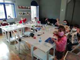 Oyuncak Kütüphanesi Anaokulu - Fotoğraf