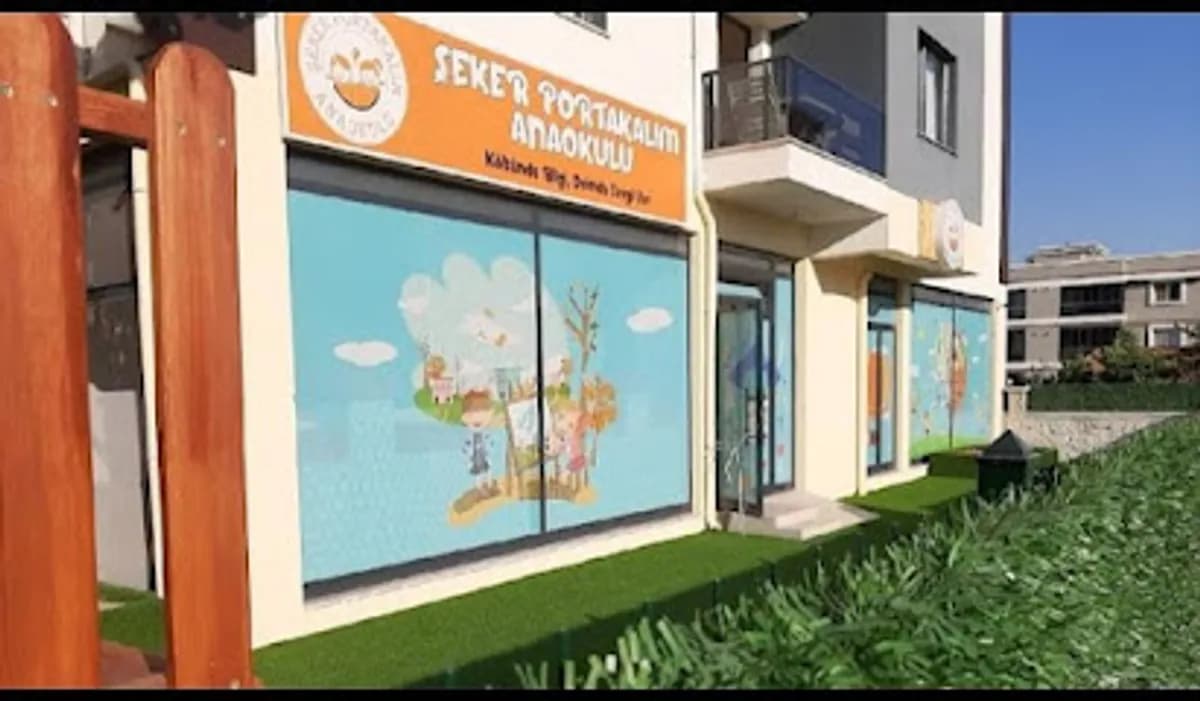 Şeker Portakalım Anaokulu Menderes - Photo