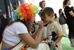 Renkli Çocuk Dünyası - Fotoğraf