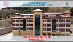 Şebinkarahisar Sait Tonbul Anadolu İmam Hatip Lisesi - Photo