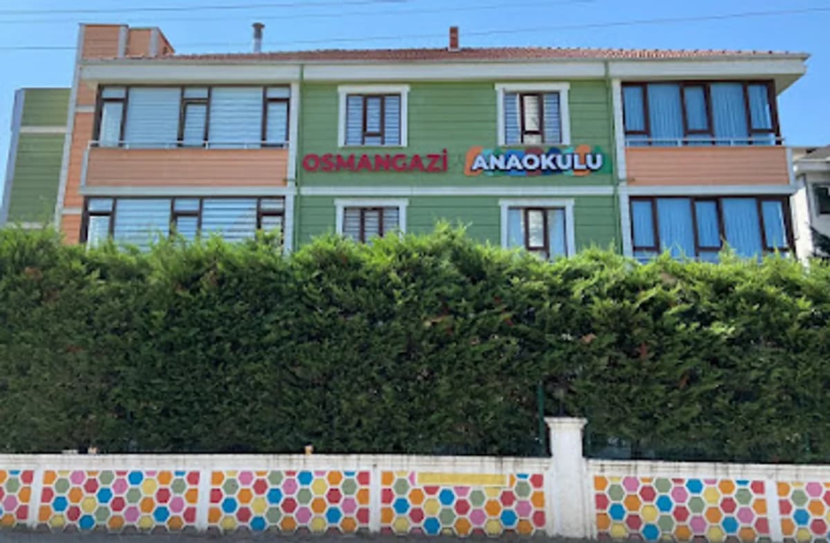 İnegöl Osmangazi Anaokulu - Fotoğraf