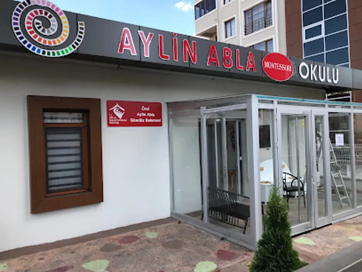 Aylin Abla Montessori Okulu - Fotoğraf