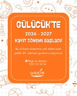 Özel Gülücük Anaokulu - Fotoğraf
