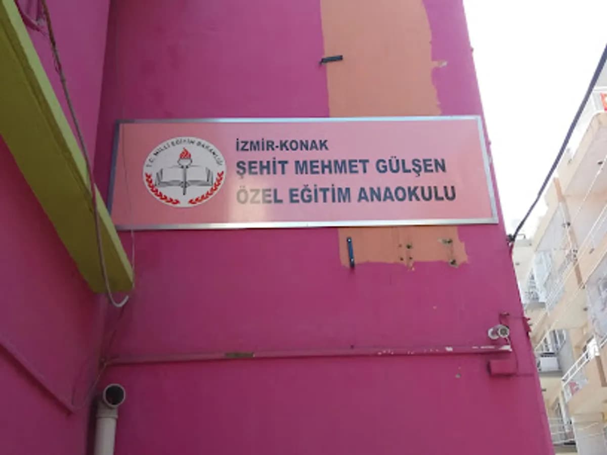 İzmir-konak Şehit Mehmet Gülşen Özel Eğitim Anaokulu - Fotoğraf