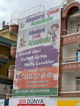 Akademi Çocuk Anaokulu - Dutluk - Keçiören - Fotoğraf