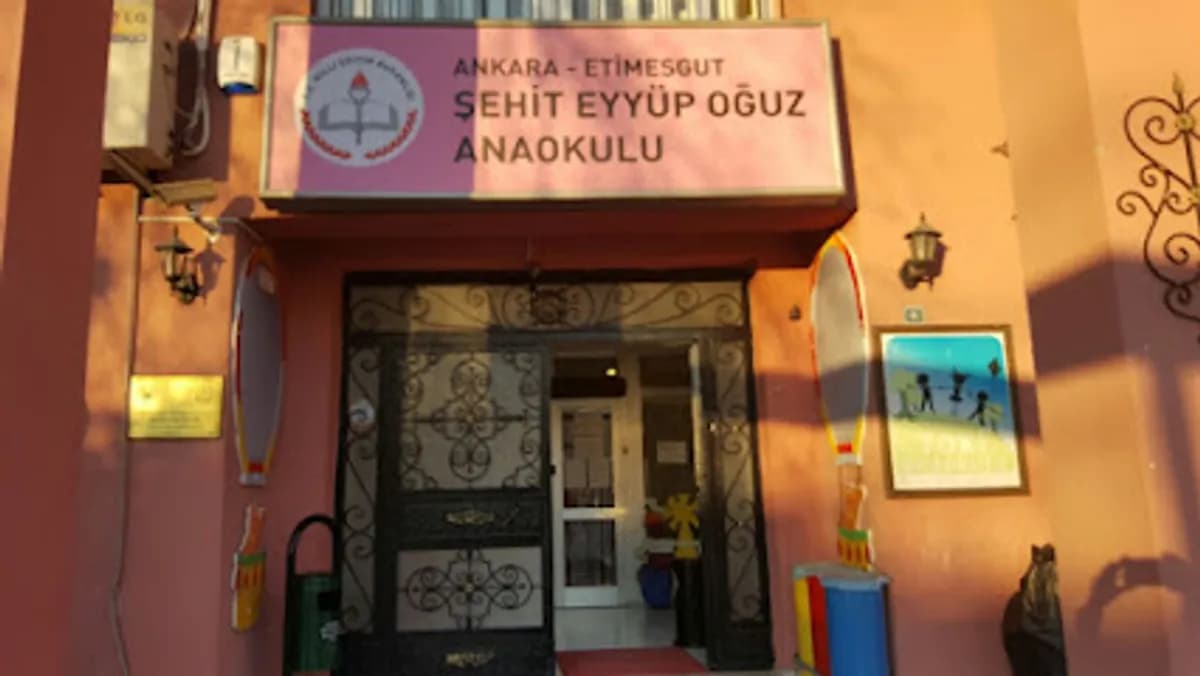 Şehit Eyyüp Oğuz Anaokulu - Fotoğraf