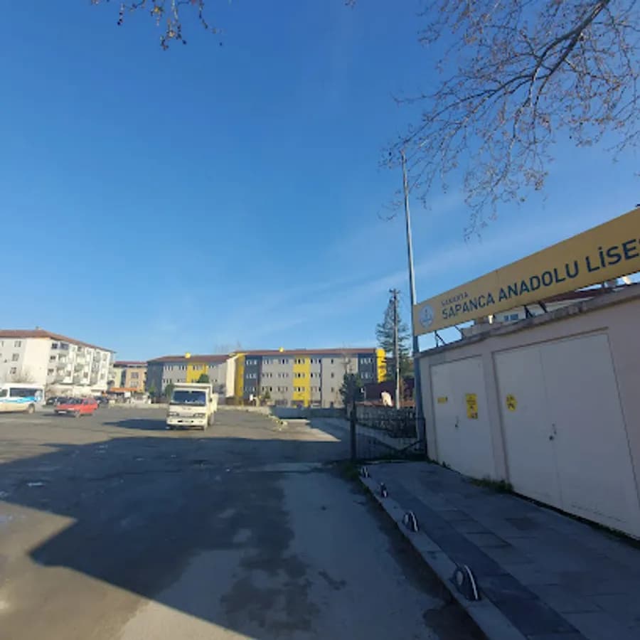 Sapanca Anadolu Lisesi - Fotoğraf