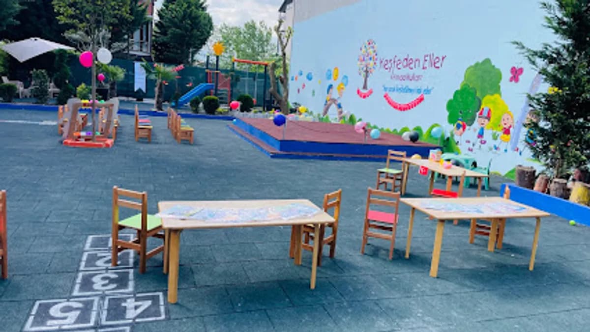 Yahya Kaptan Keşfeden Eller Anaokulları