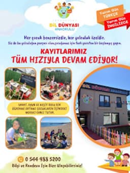 Ordu Cumhuriyet Dil Dünyası Anaokulu - Fotoğraf