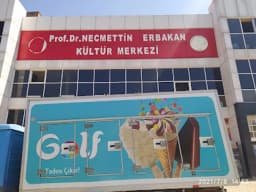 Prof. Dr. Necmettin Erbakan Kültür Merkezi - Fotoğraf