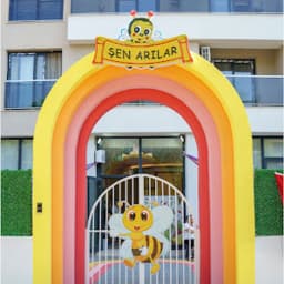 Özel Şen Arılar Anaokulu Şube (3-6 Yaş) - Photo