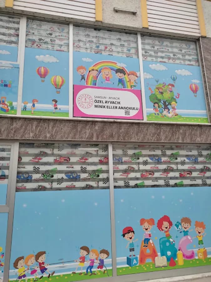 Özel Ayvacık Minik Eller Anaokulu - Fotoğraf