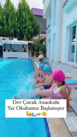 Dev Çocuk Anaokulu - Fotoğraf