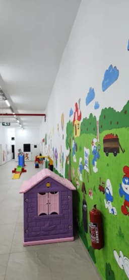 Özel Renkli Adalar Kapaklı Mavi Ada Anaokulu - Fotoğraf