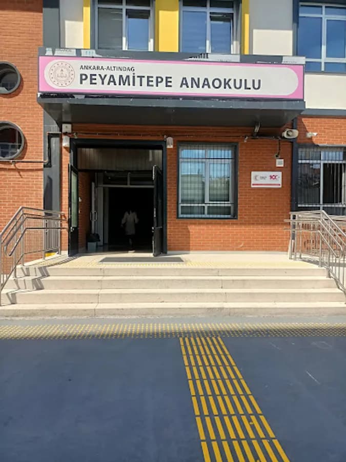 Peyamitepe Anaokulu - Fotoğraf