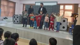 Nehire Bir Anaokulu - Fotoğraf