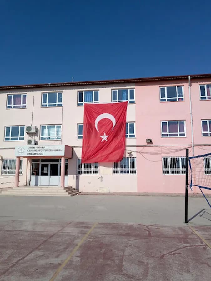 Can Rüştü Tüfekçioğlu Ortaokulu - Fotoğraf