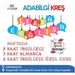 Adabilgi Kreş ve Anaokulu - Fotoğraf