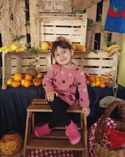 Masal Treni Anaokulu - Fotoğraf