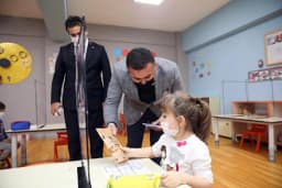 Avsallar Ayhan Şahenk Anaokulu - Fotoğraf