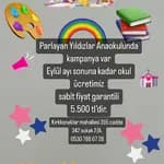 Özel Parlayan Yıldızlar Ankara Anaokulu