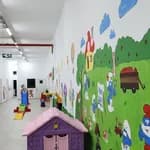 Özel Renkli Adalar Kapaklı Mavi Ada Anaokulu